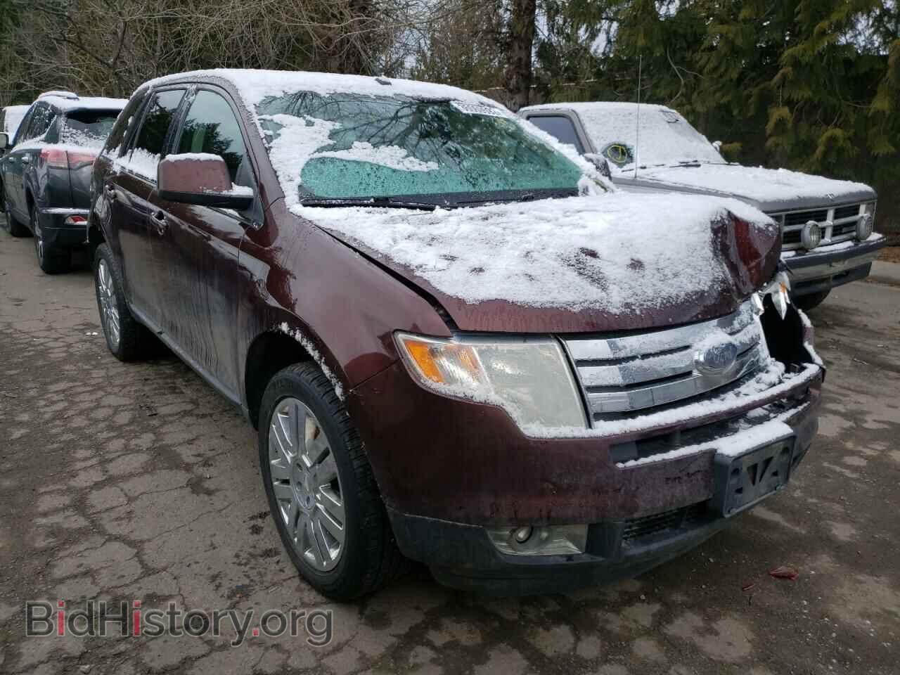 Фотография 2FMDK4KC0ABA32677 - FORD EDGE 2010