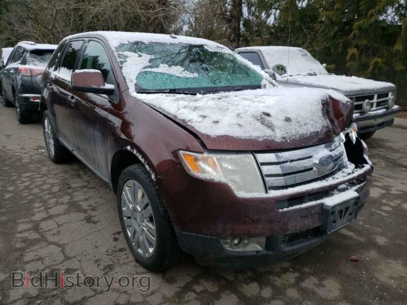 2010 Ford EDGE Edge Limit (VIN 2FMDK4KC0ABA32677) — фото 1 из 10, Copart, повреждение: передняя часть