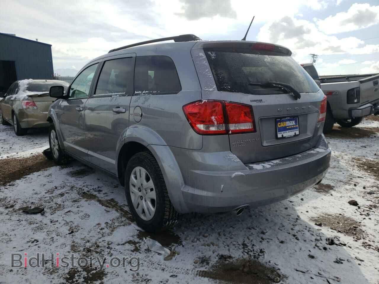 2015 DODGE JOURNEY - VIN: 3C4PDDAG5FT651397 - Фото 3