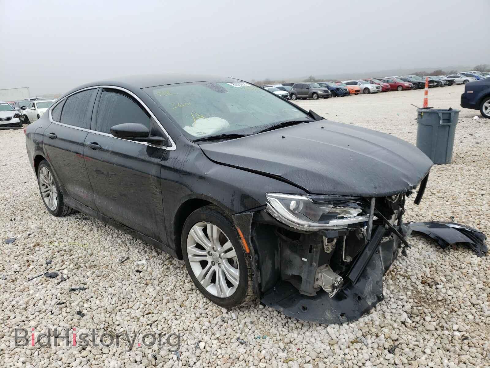 Фотография 1C3CCCAB1FN588805 - CHRYSLER 200 2015