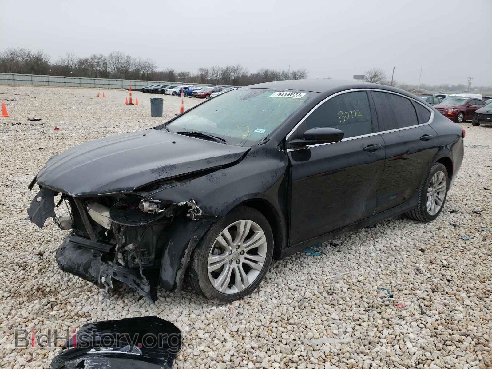 2015 CHRYSLER 200 - VIN: 1C3CCCAB1FN588805 - Фото 2
