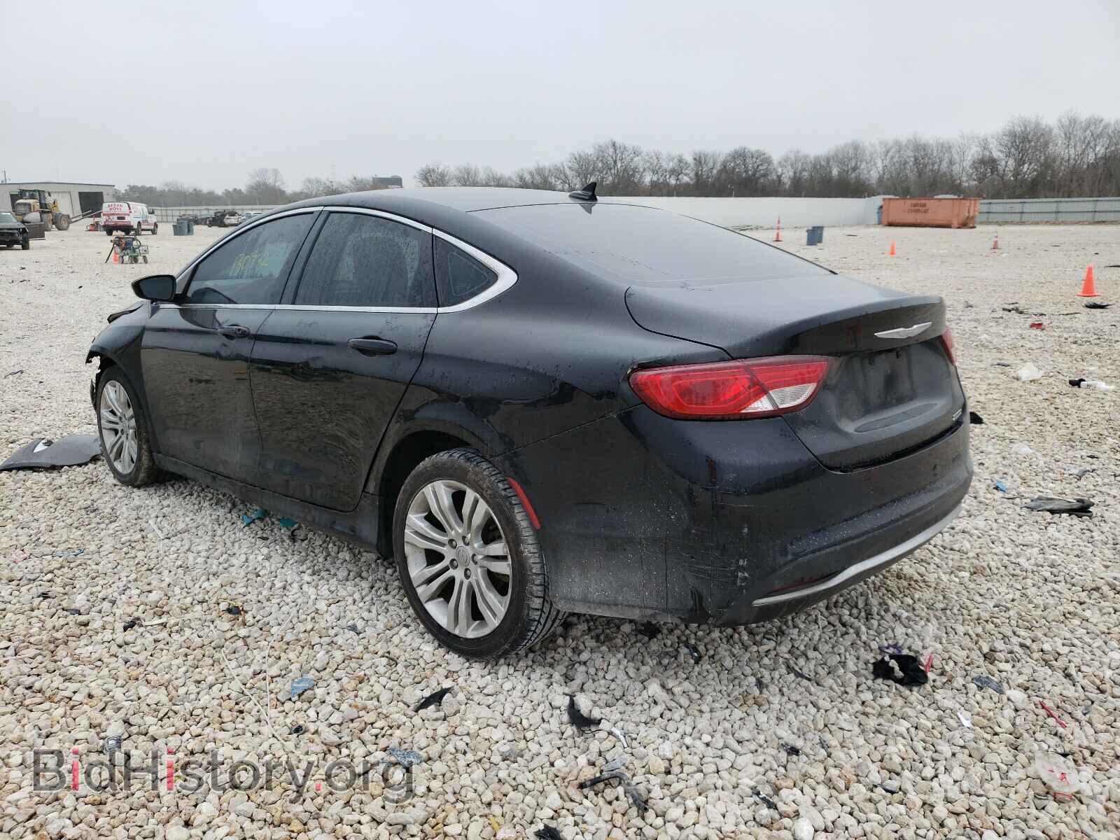 2015 CHRYSLER 200 - VIN: 1C3CCCAB1FN588805 - Фото 3