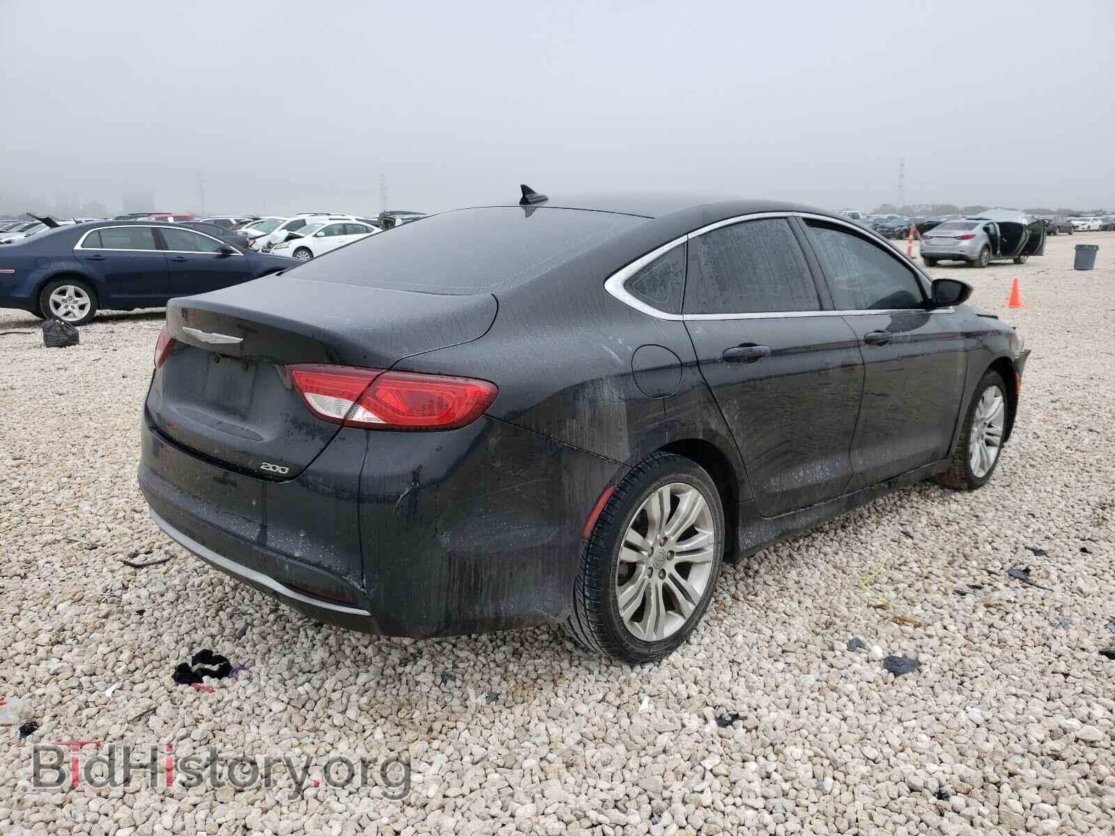 2015 CHRYSLER 200 - VIN: 1C3CCCAB1FN588805 - Фото 4