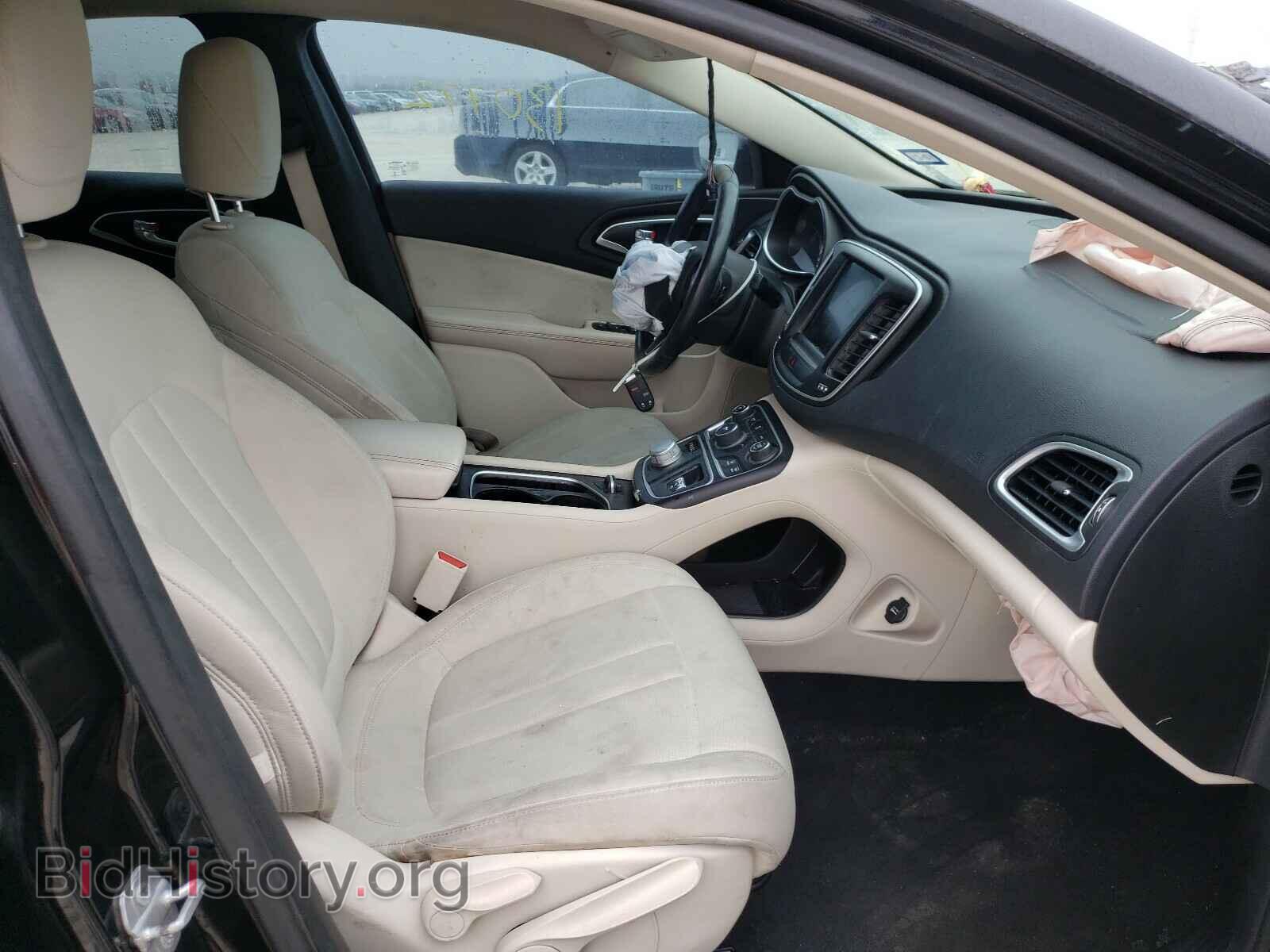 2015 CHRYSLER 200 - VIN: 1C3CCCAB1FN588805 - Фото 5
