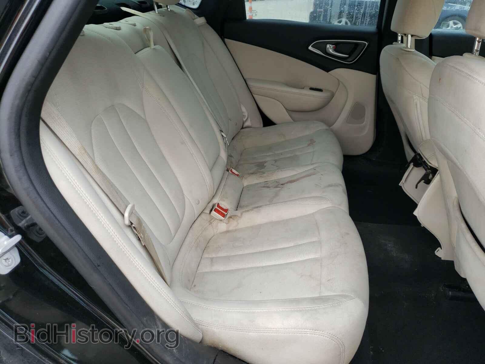 2015 CHRYSLER 200 - VIN: 1C3CCCAB1FN588805 - Фото 6