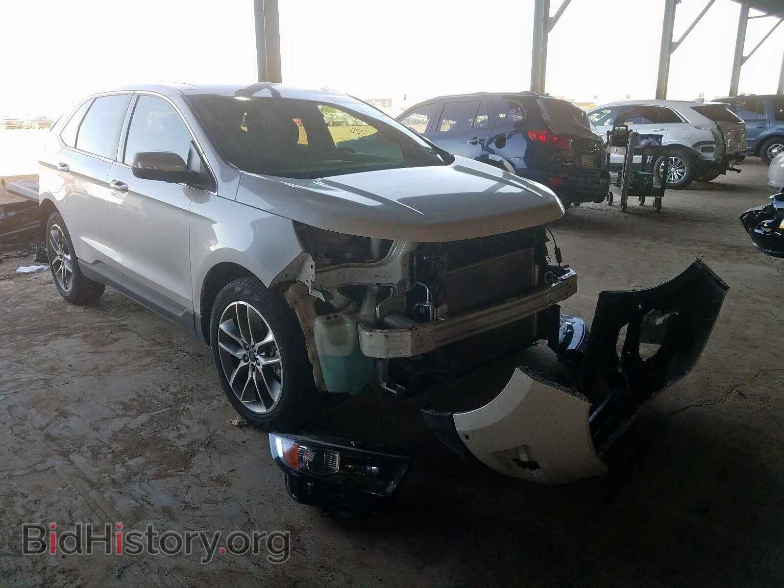 Фотография 2FMPK3K88HBC55613 - FORD EDGE 2017