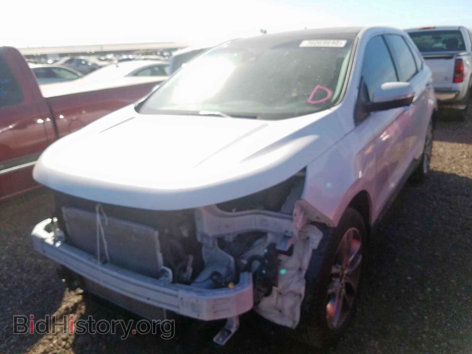 2017 FORD EDGE - VIN: 2FMPK3K88HBC55613 - Фото 2