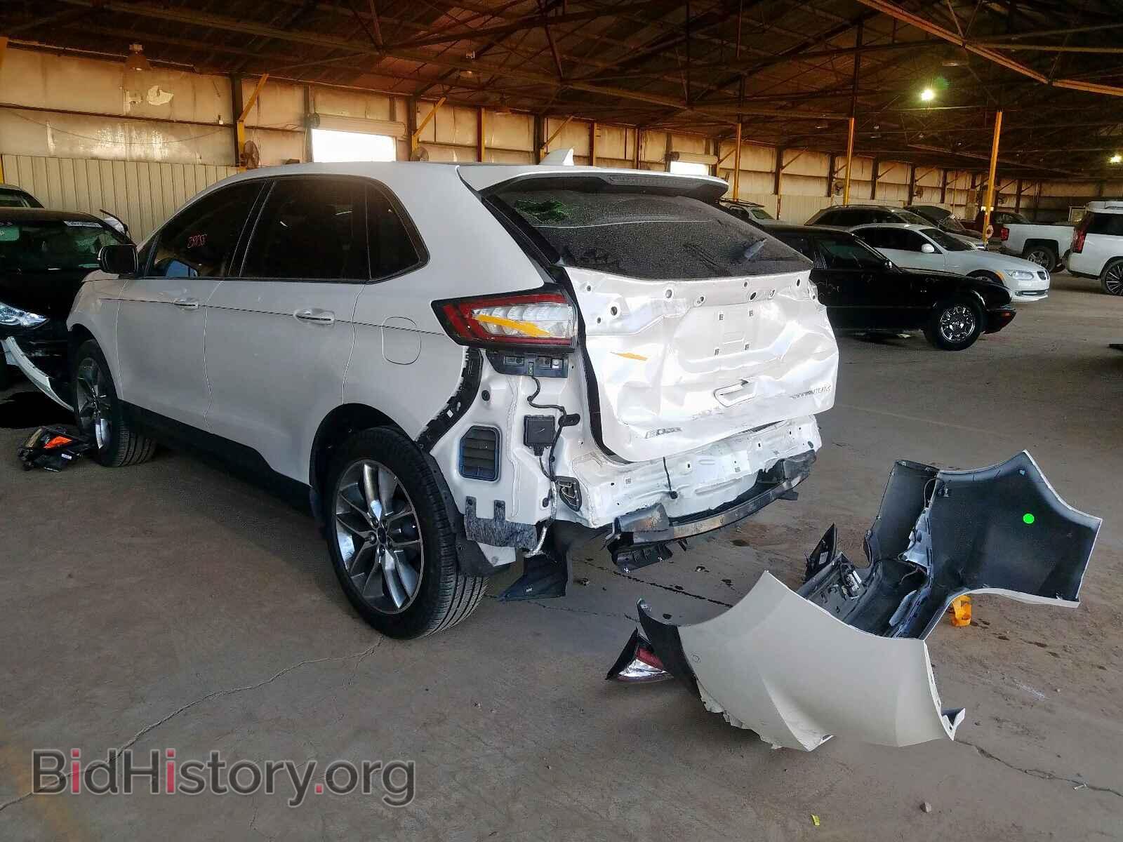2017 FORD EDGE - VIN: 2FMPK3K88HBC55613 - Фото 3