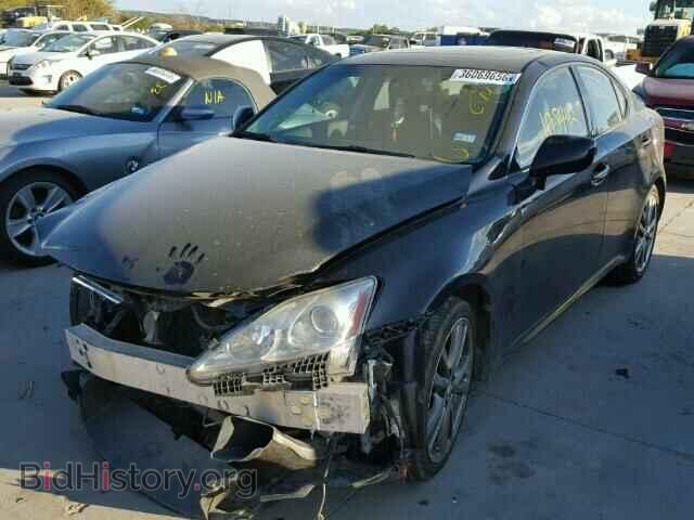 2008 LEXUS IS250 - VIN: JTHBK262182078213 - Фото 2