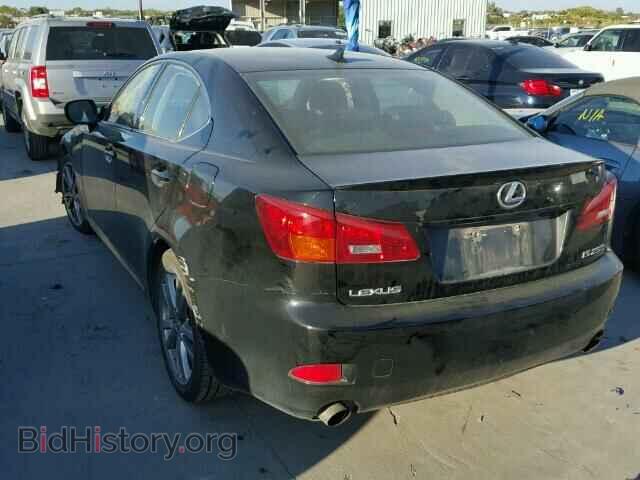 2008 LEXUS IS250 - VIN: JTHBK262182078213 - Фото 3
