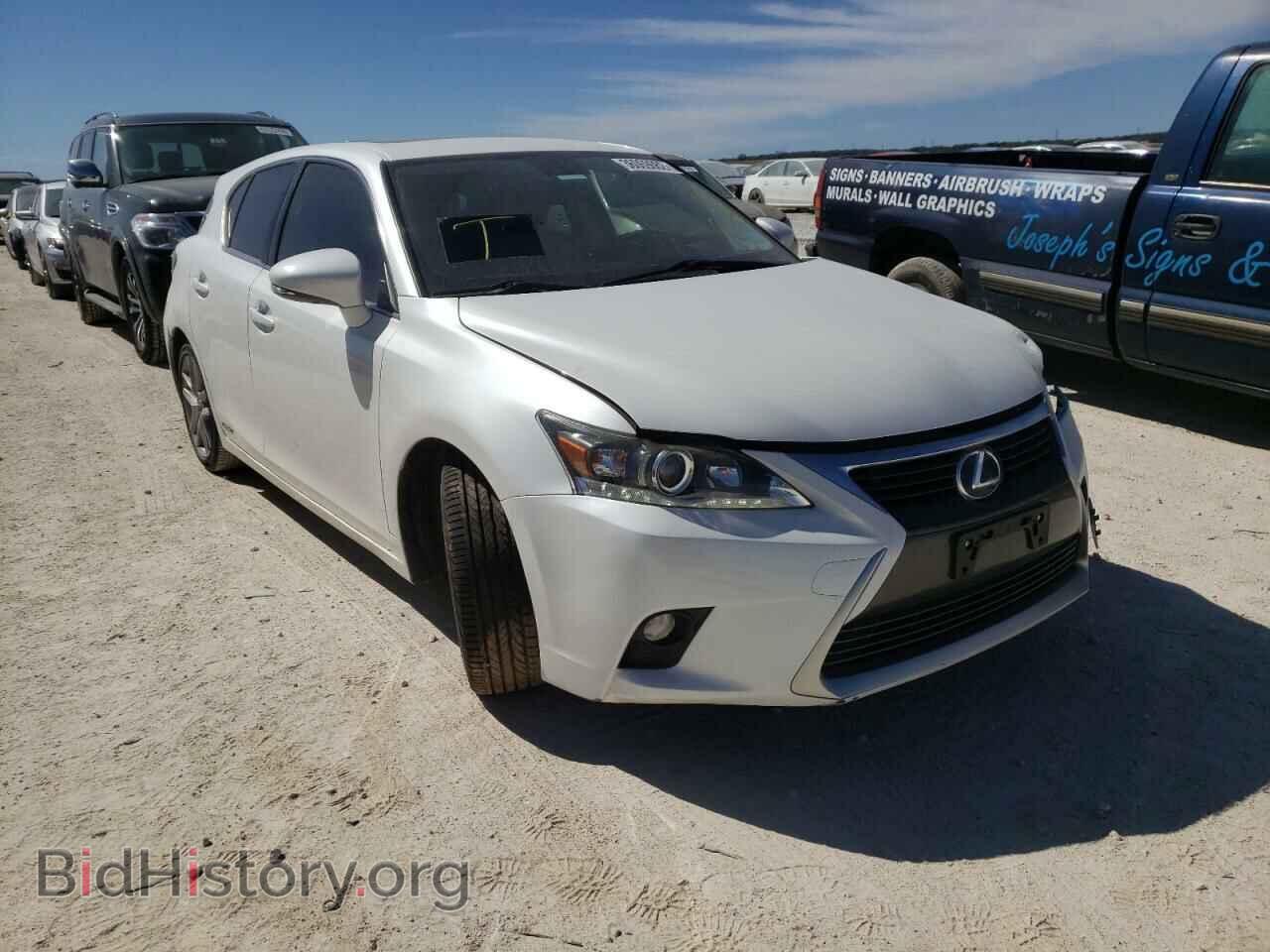 Photo JTHKD5BH7F2248299 - LEXUS CT 200 2015
