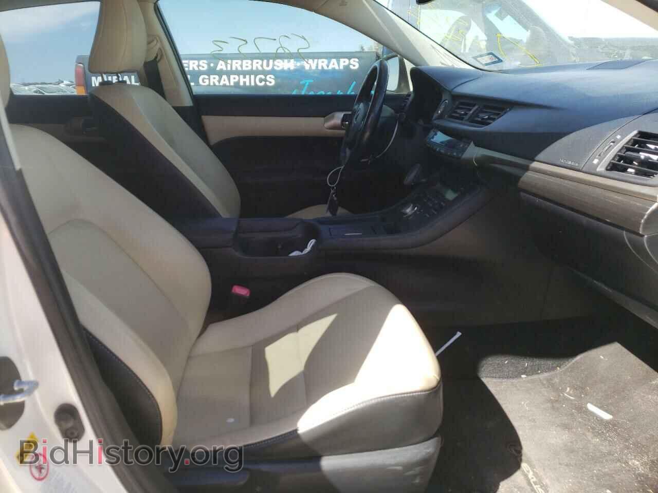2015 LEXUS CT 200 - VIN: JTHKD5BH7F2248299 - Фото 5