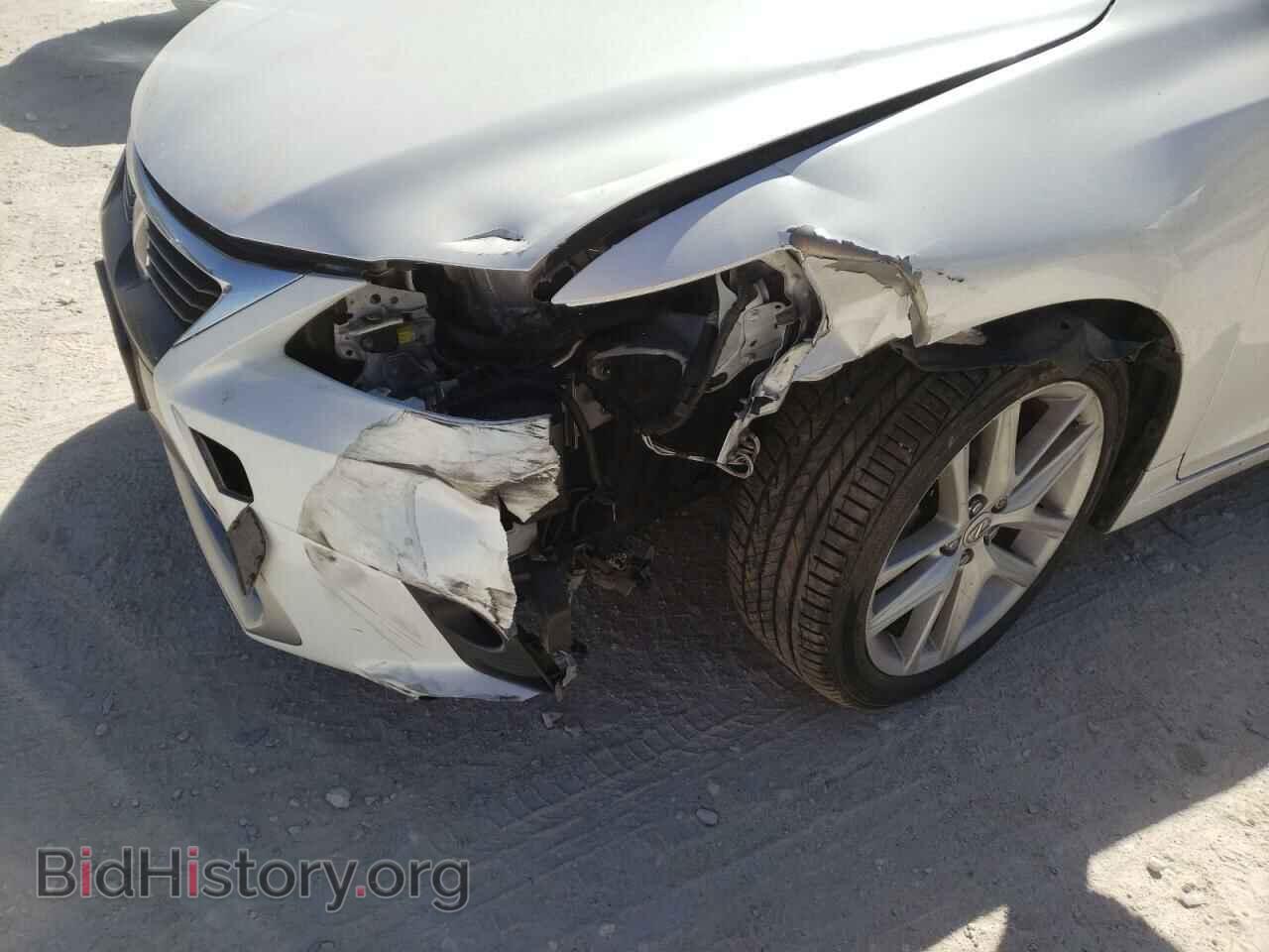2015 LEXUS CT 200 - VIN: JTHKD5BH7F2248299 - Фото 9