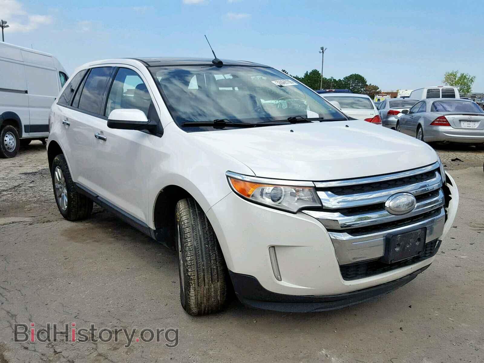 Photo 2FMDK4JC0BBB43880 - FORD EDGE SEL 2011