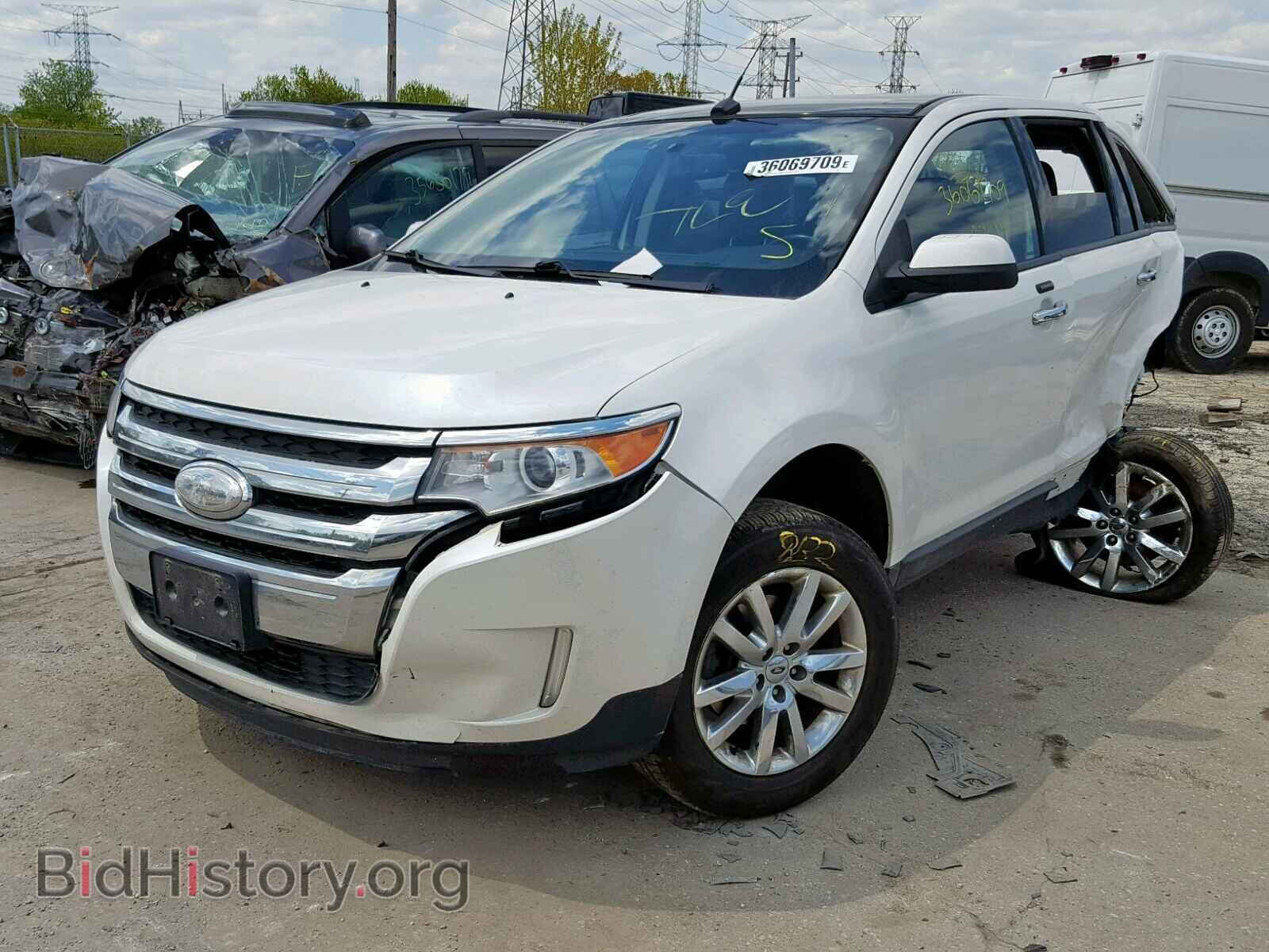 2011 FORD EDGE SEL - VIN: 2FMDK4JC0BBB43880 - Фото 2