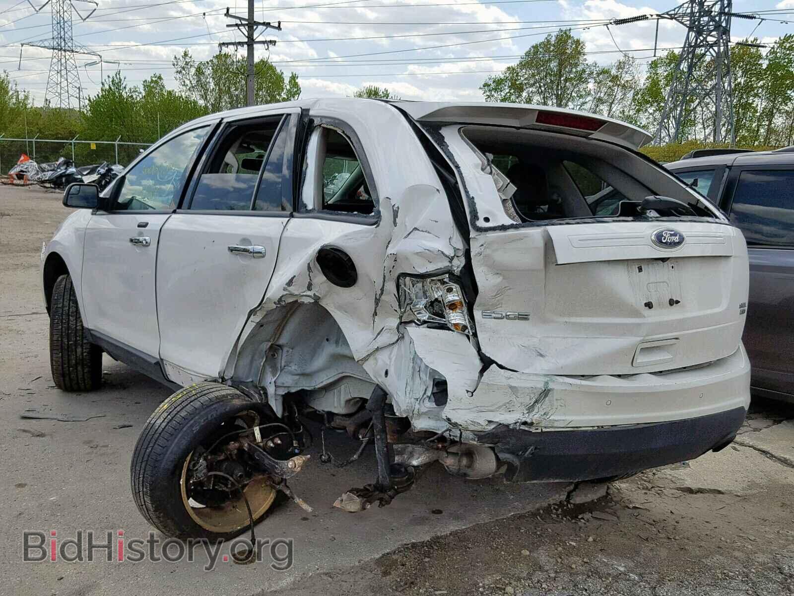 2011 FORD EDGE SEL - VIN: 2FMDK4JC0BBB43880 - Фото 3