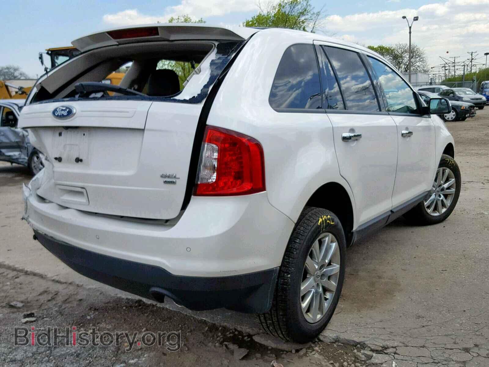 2011 FORD EDGE SEL - VIN: 2FMDK4JC0BBB43880 - Фото 4