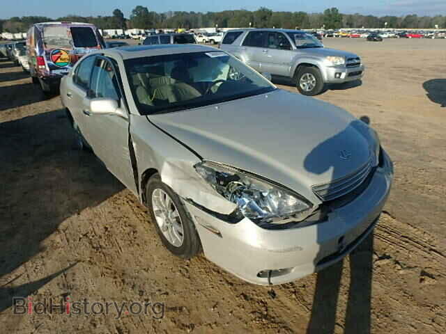 Photo JTHBF30G220065309 - LEXUS ES300 2002