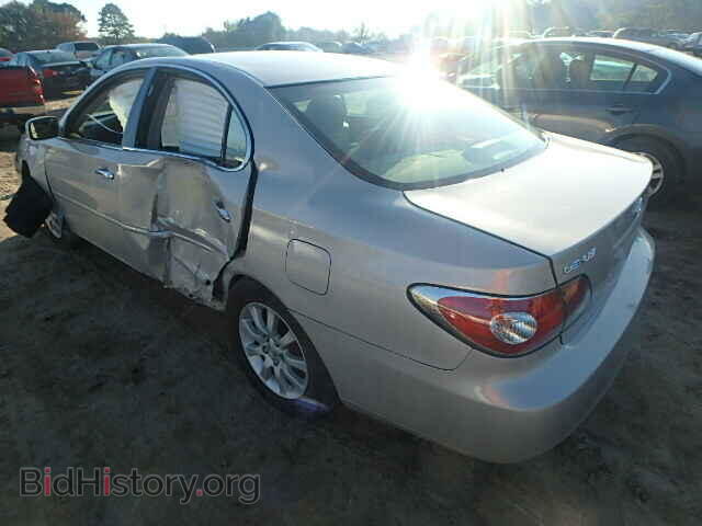 2002 LEXUS ES300 - VIN: JTHBF30G220065309 - Фото 3