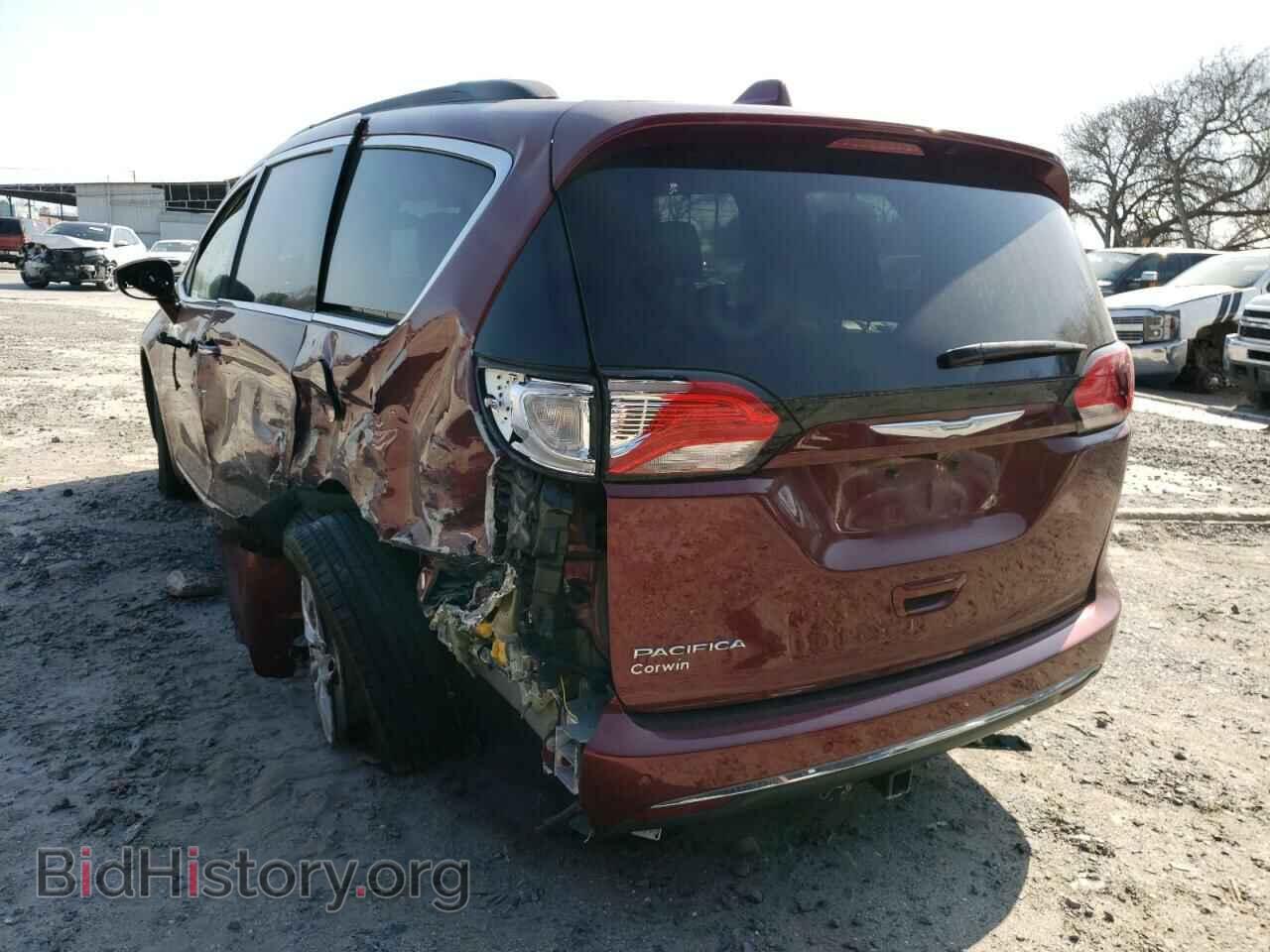 2017 CHRYSLER PACIFICA - VIN: 2C4RC1BGXHR820957 - Фото 3