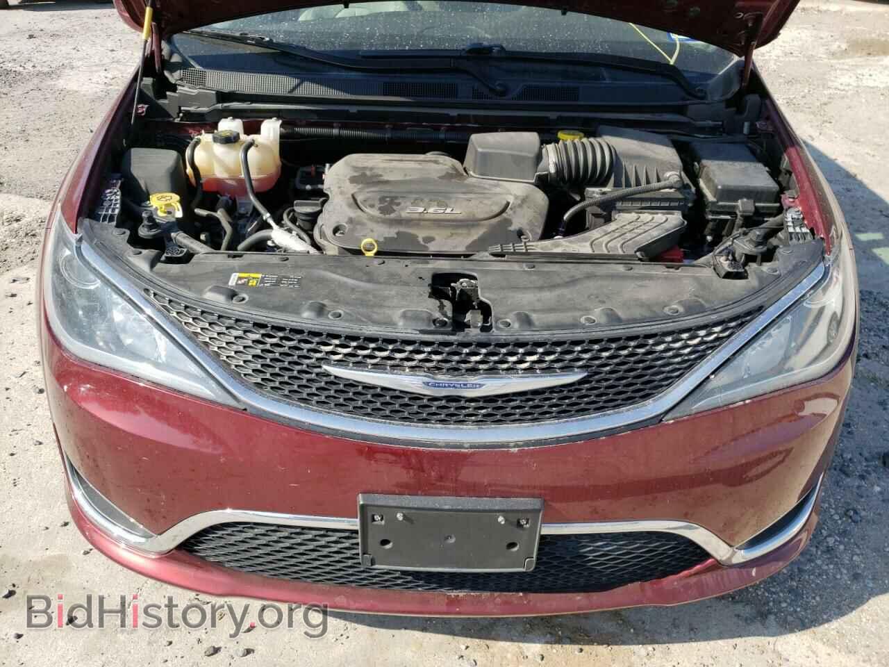 2017 CHRYSLER PACIFICA - VIN: 2C4RC1BGXHR820957 - Фото 7
