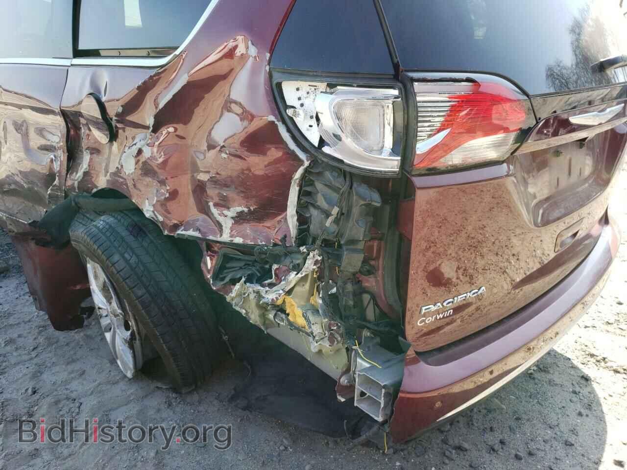 2017 CHRYSLER PACIFICA - VIN: 2C4RC1BGXHR820957 - Фото 10