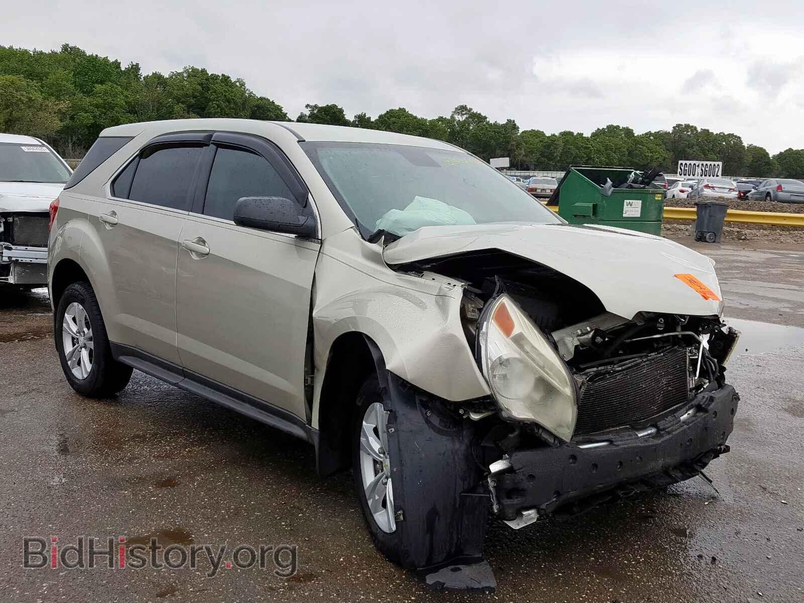 Фотография 2GNALBEK2D6324749 - CHEVROLET EQUINOX LS 2013