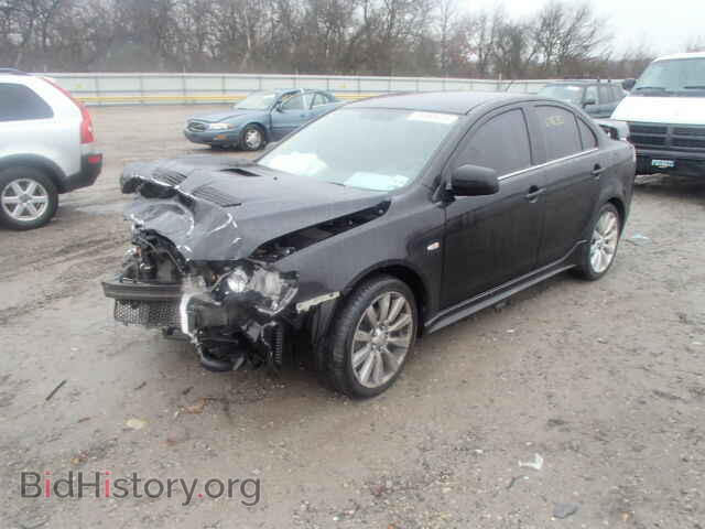 2010 MITSUBISHI LANCER - VIN: JA32V6FV4AU008336 - Фото 2