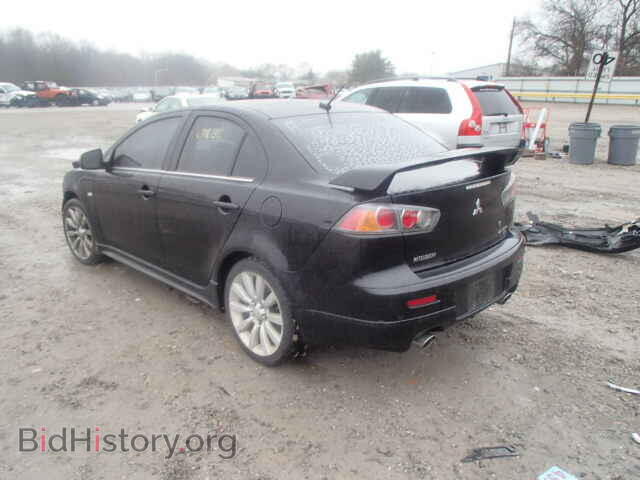 2010 MITSUBISHI LANCER - VIN: JA32V6FV4AU008336 - Фото 3