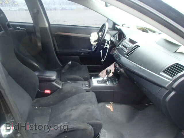 2010 MITSUBISHI LANCER - VIN: JA32V6FV4AU008336 - Фото 5