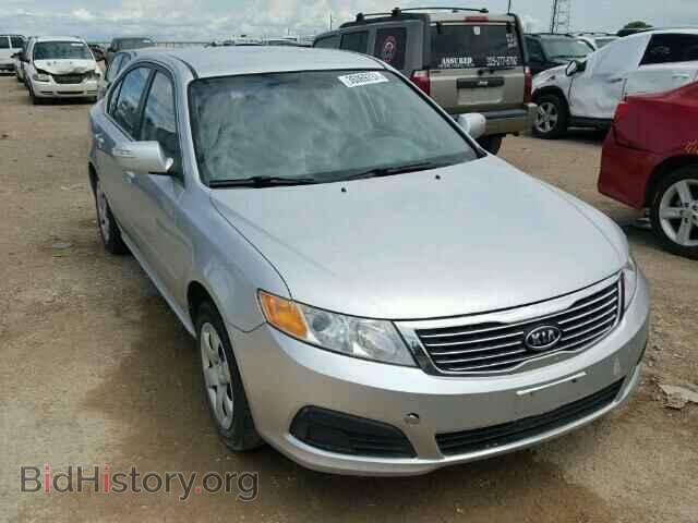 Фотография KNAGE228895287244 - KIA OPTIMA 2009