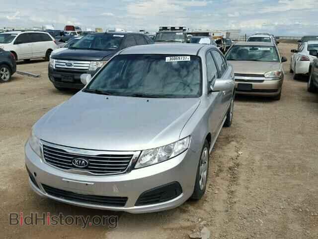 2009 KIA OPTIMA - VIN: KNAGE228895287244 - Фото 2