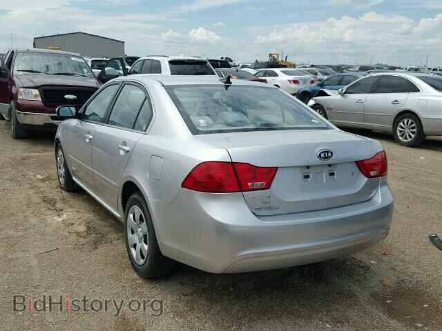 2009 KIA OPTIMA - VIN: KNAGE228895287244 - Фото 3