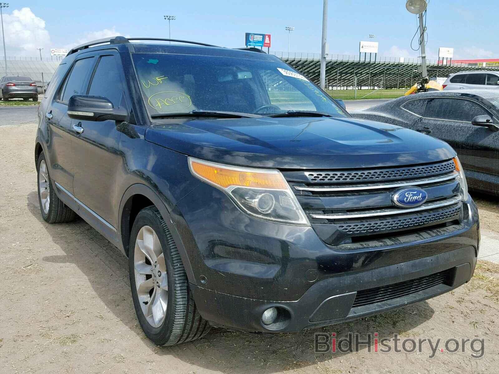 Photo 1FMHK7F85BGA31866 - FORD EXPLORER L 2011