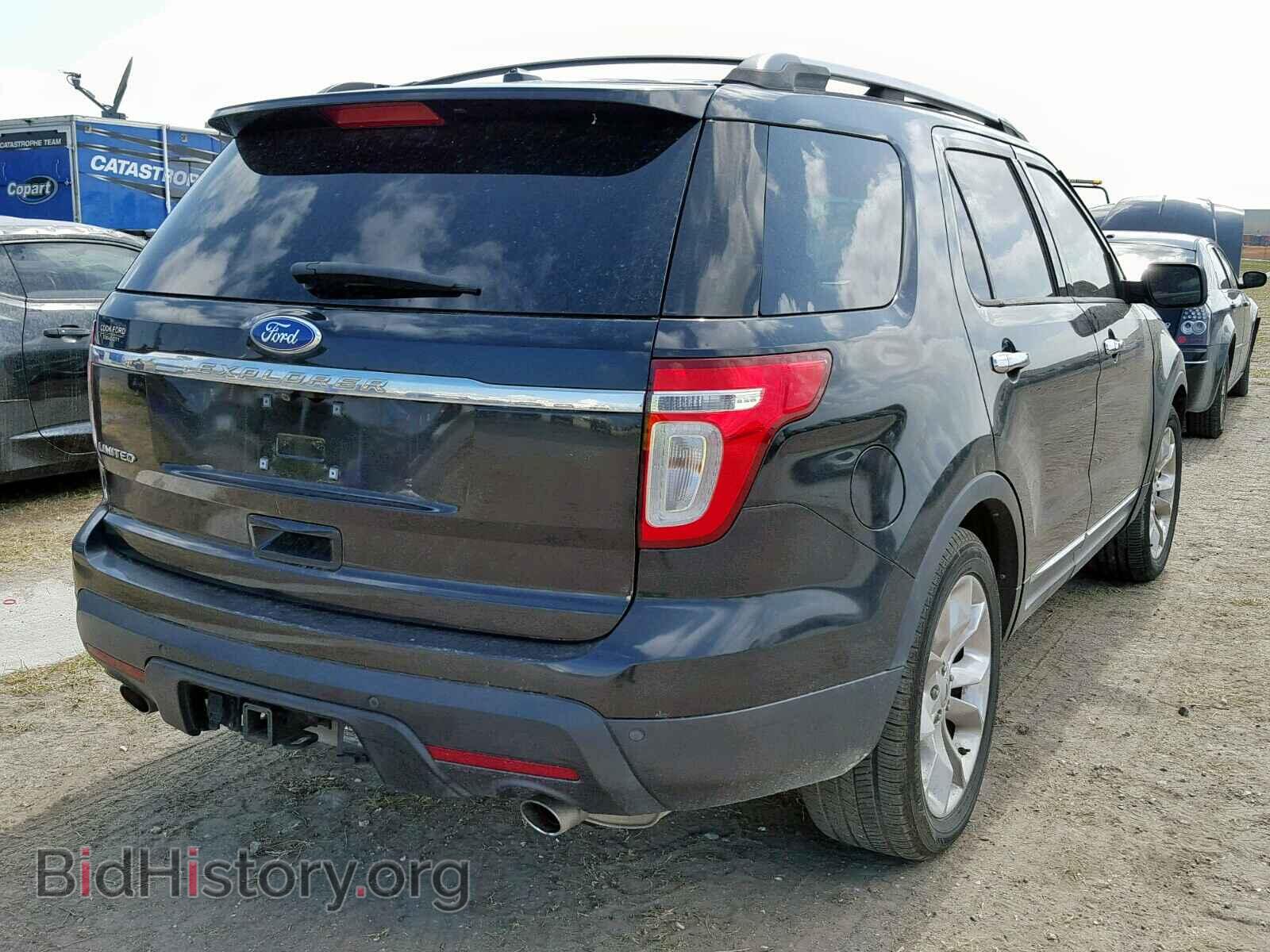 2011 FORD EXPLORER L - VIN: 1FMHK7F85BGA31866 - Фото 4