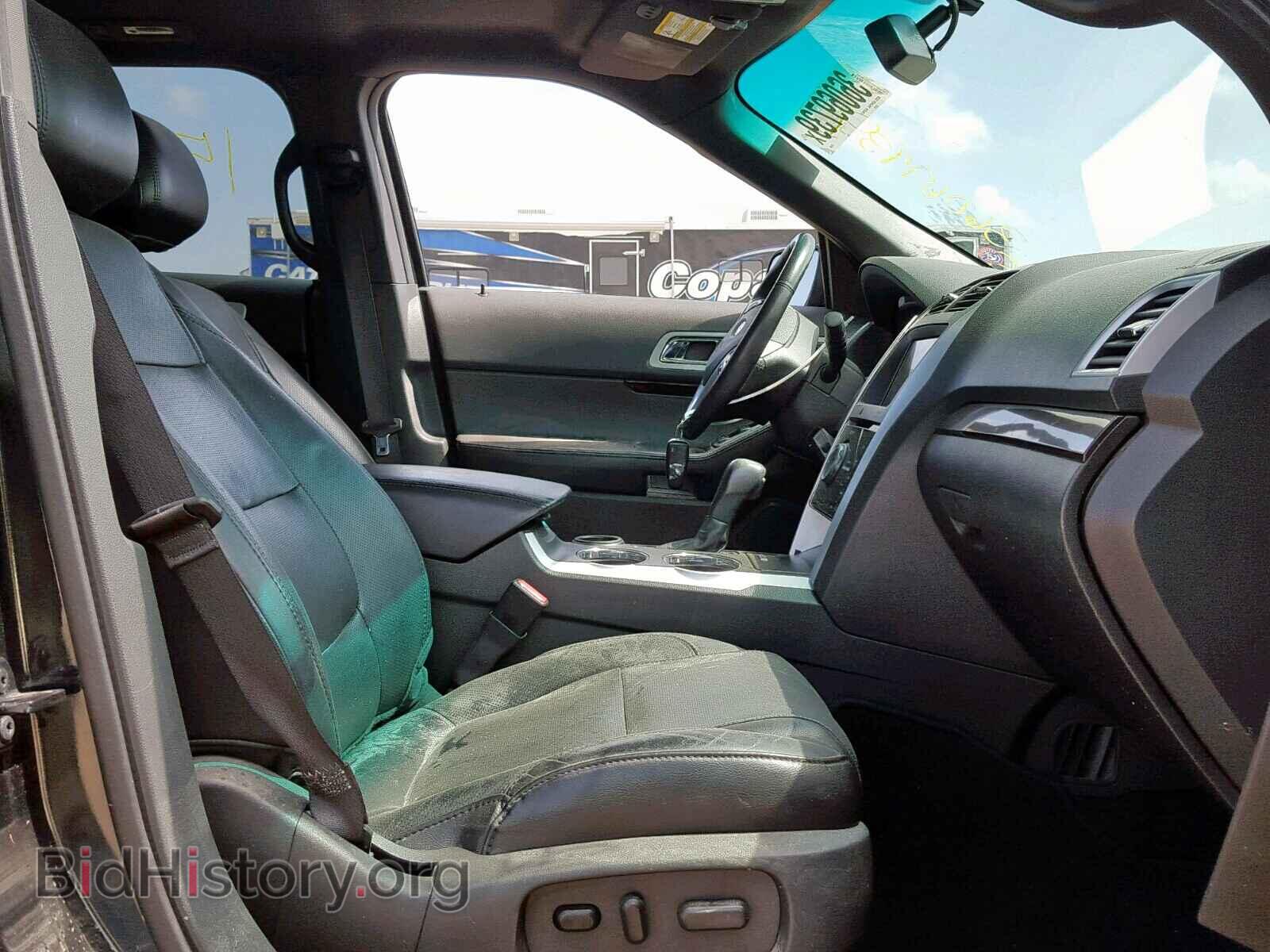 2011 FORD EXPLORER L - VIN: 1FMHK7F85BGA31866 - Фото 5
