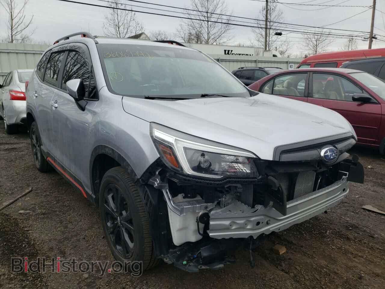 Photo JF2SKARC4MH514996 - SUBARU FORESTER 2021