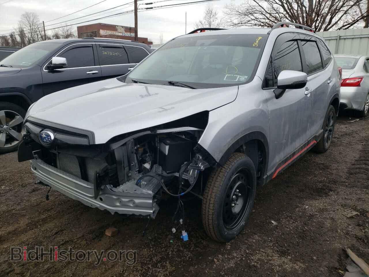 2021 SUBARU FORESTER - VIN: JF2SKARC4MH514996 - Photo 2
