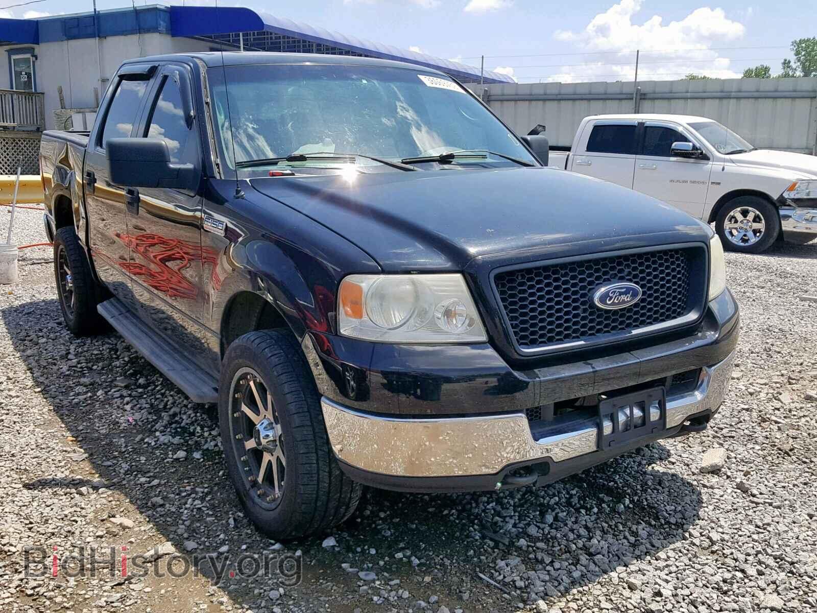 Photo 1FTPW14585FA48441 - FORD F150 SUPER 2005
