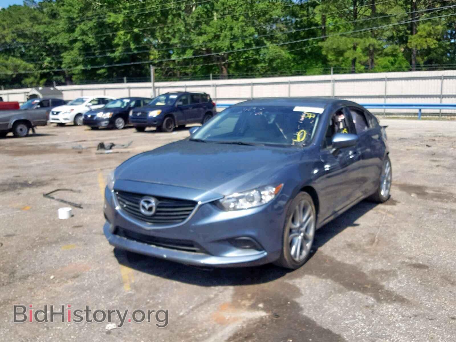 2015 MAZDA 6 - VIN: JM1GJ1V59F1216177 - Фото 2