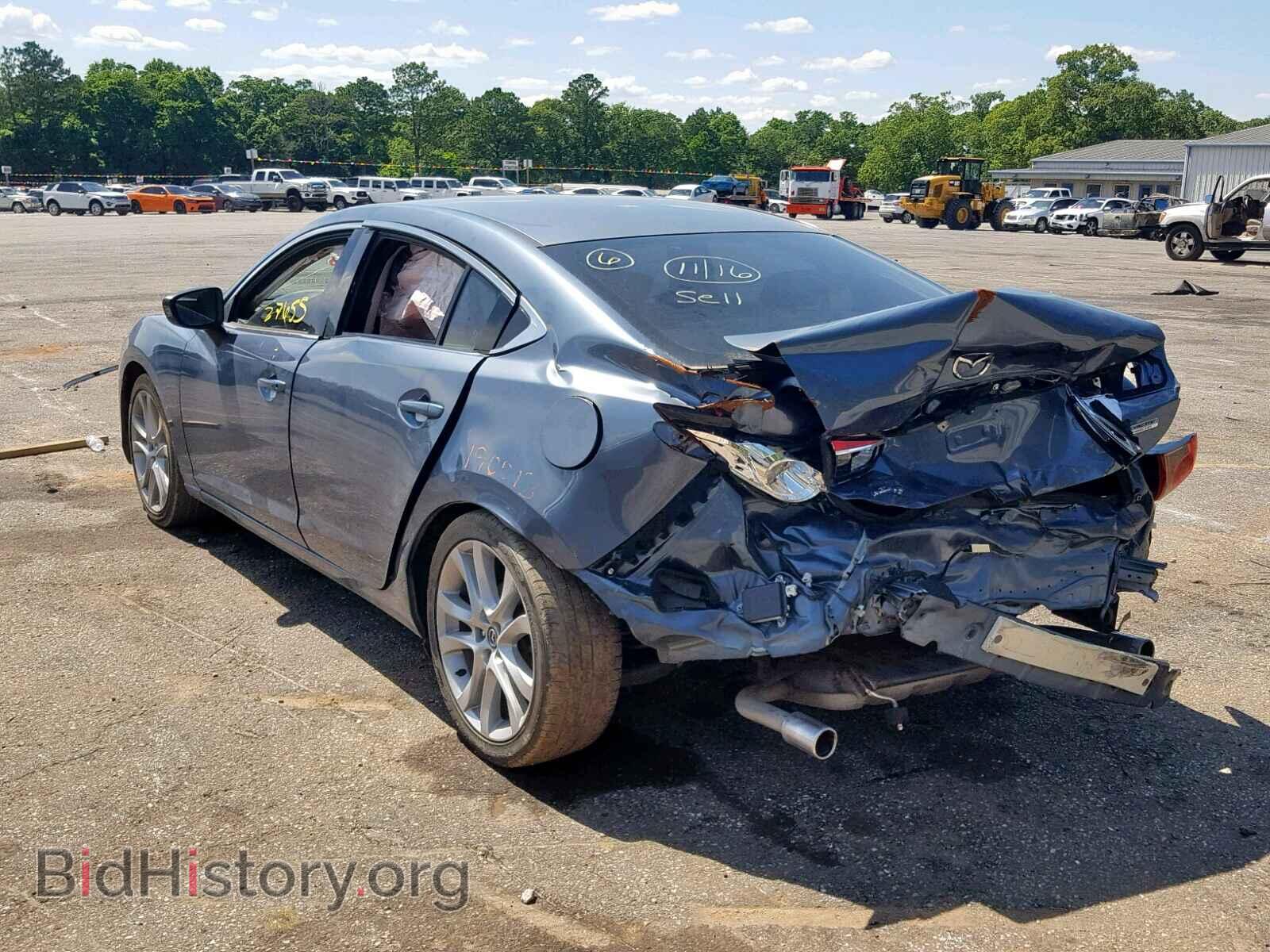 2015 MAZDA 6 - VIN: JM1GJ1V59F1216177 - Фото 3