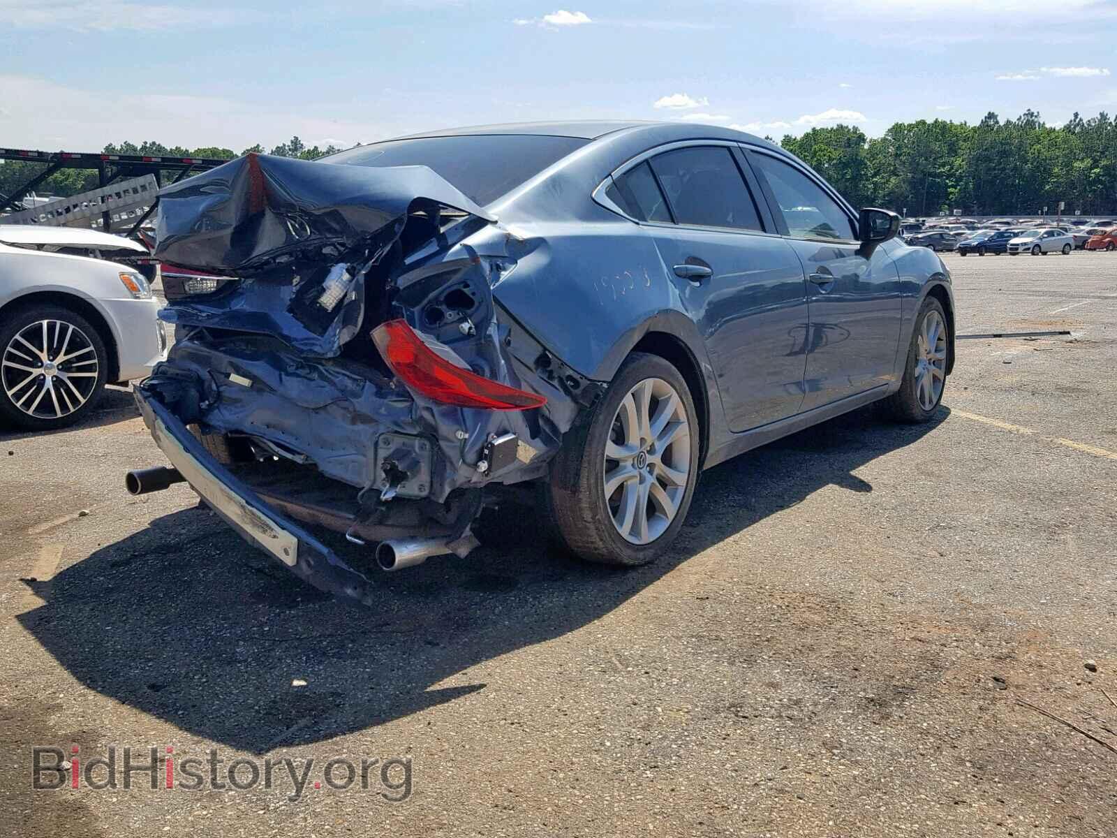 2015 MAZDA 6 - VIN: JM1GJ1V59F1216177 - Фото 4