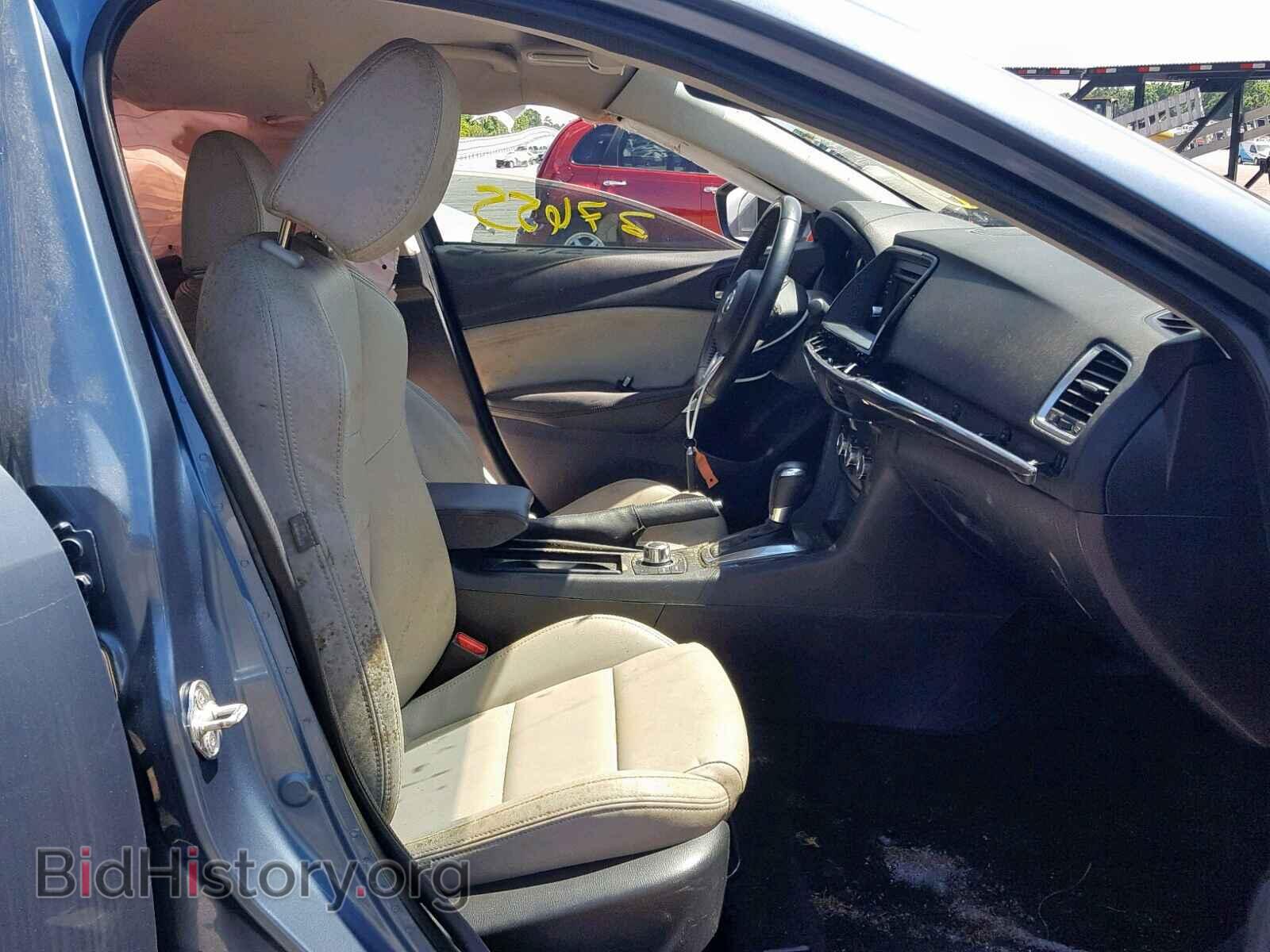 2015 MAZDA 6 - VIN: JM1GJ1V59F1216177 - Фото 5