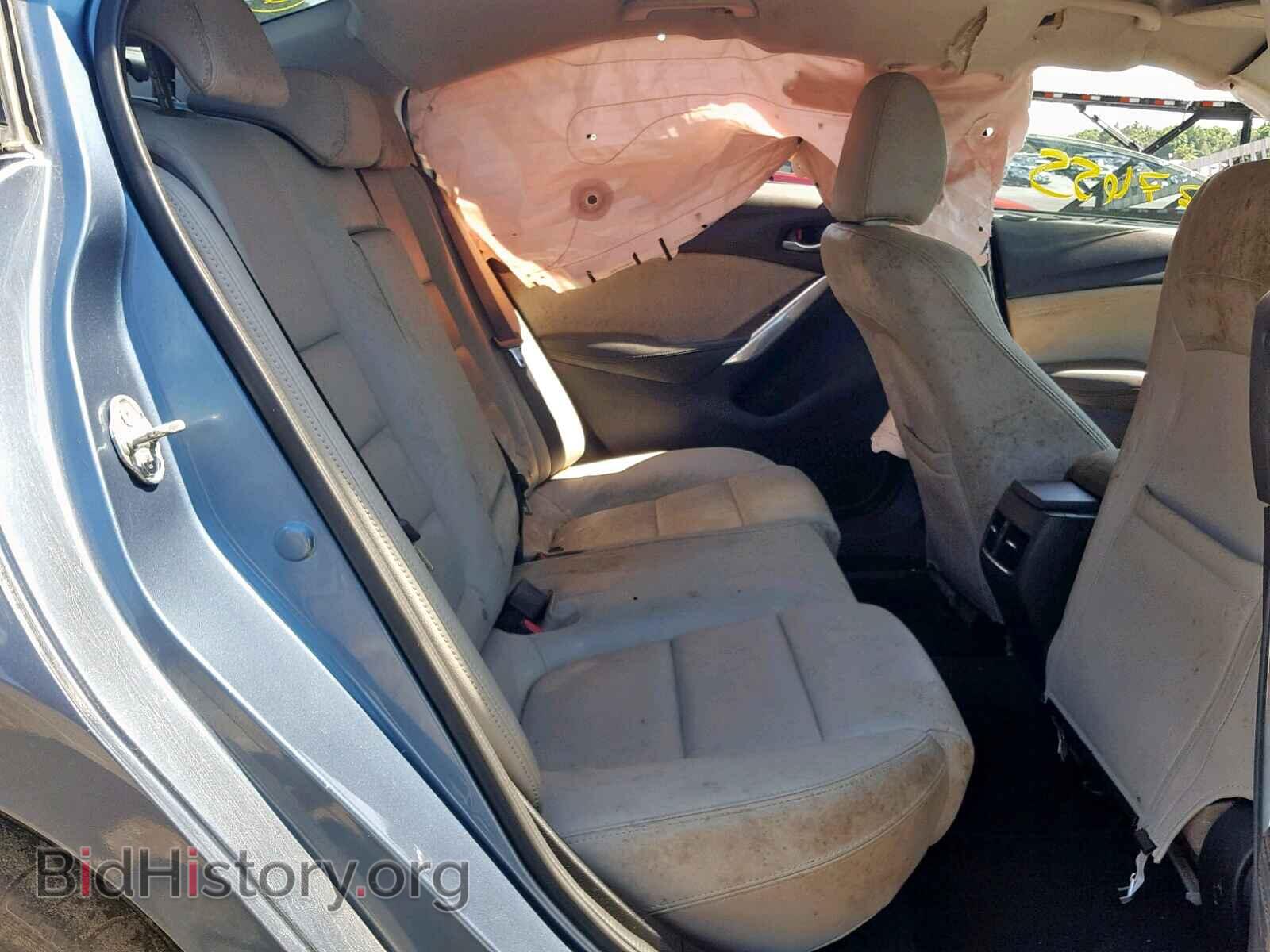 2015 MAZDA 6 - VIN: JM1GJ1V59F1216177 - Фото 6