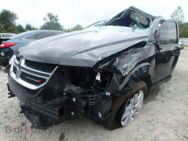 2014 DODGE JOURNEY - VIN: 3C4PDCAB3ET259127 - Фото 2