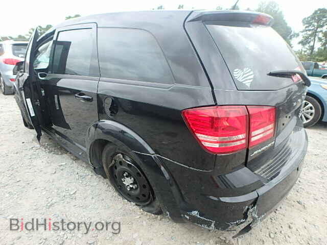 2014 DODGE JOURNEY - VIN: 3C4PDCAB3ET259127 - Фото 3