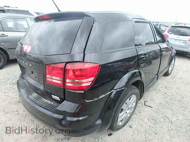 2014 DODGE JOURNEY - VIN: 3C4PDCAB3ET259127 - Фото 4