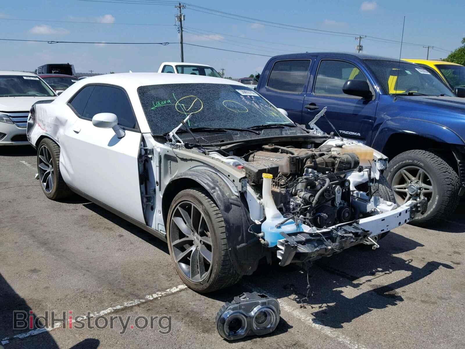 Фотография 2C3CDZFJ6GH143194 - DODGE CHALLENGER 2016