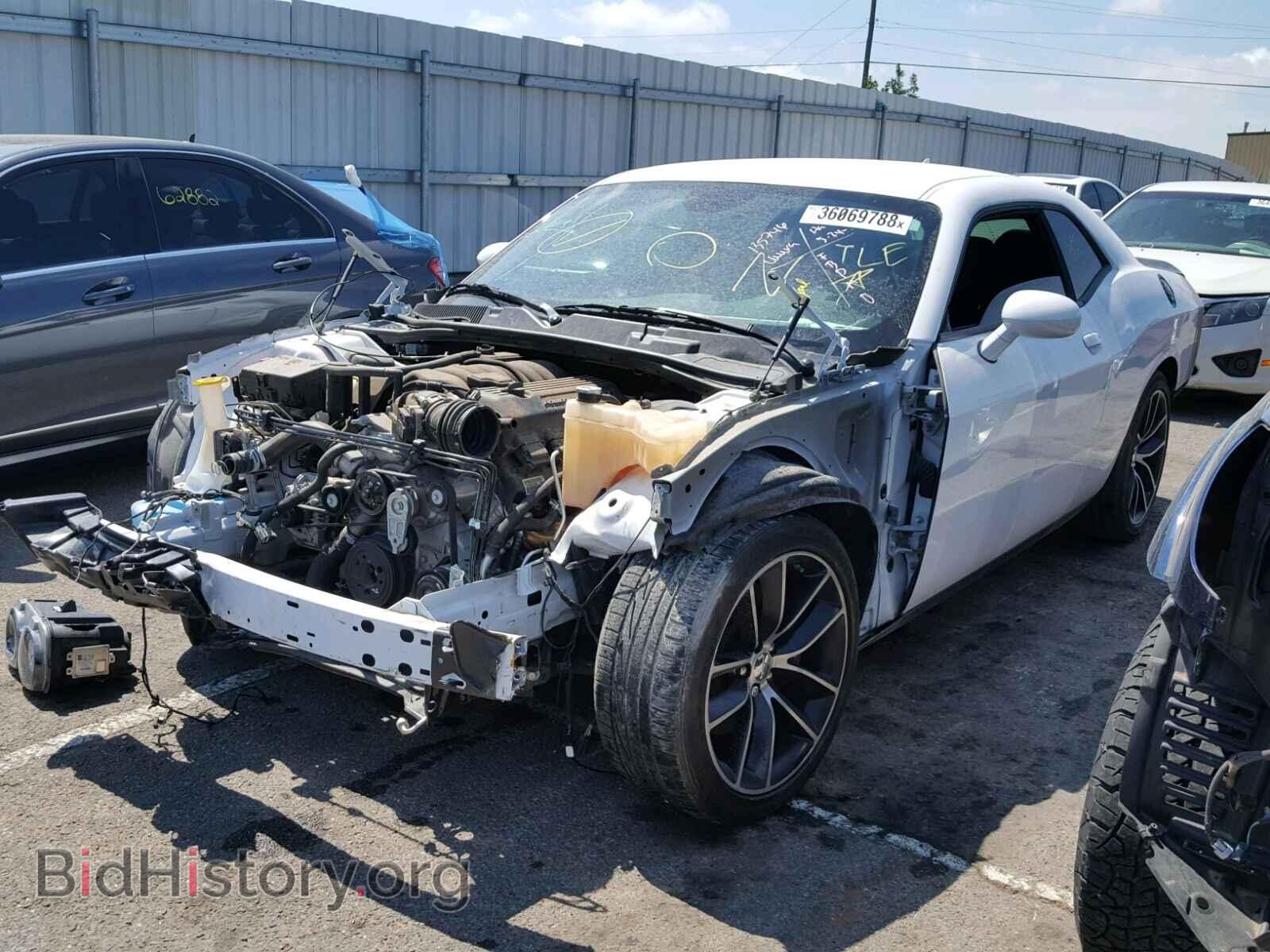 2016 DODGE CHALLENGER - VIN: 2C3CDZFJ6GH143194 - Фото 2