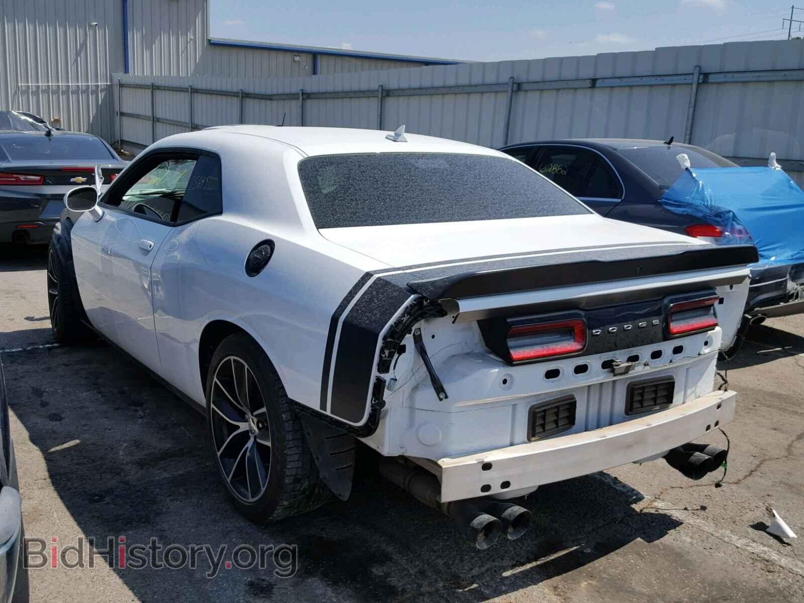 2016 DODGE CHALLENGER - VIN: 2C3CDZFJ6GH143194 - Фото 3